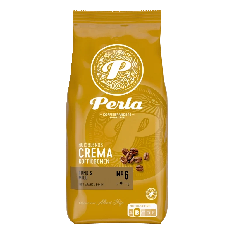 Perla Huisblends Crema koffiebonen