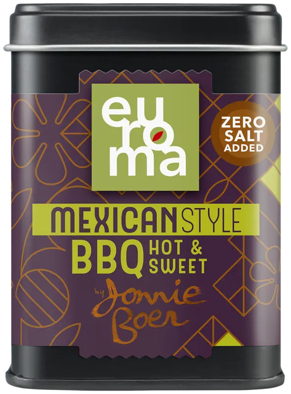 Euroma Mexican style BBQ by Jonnie Boer