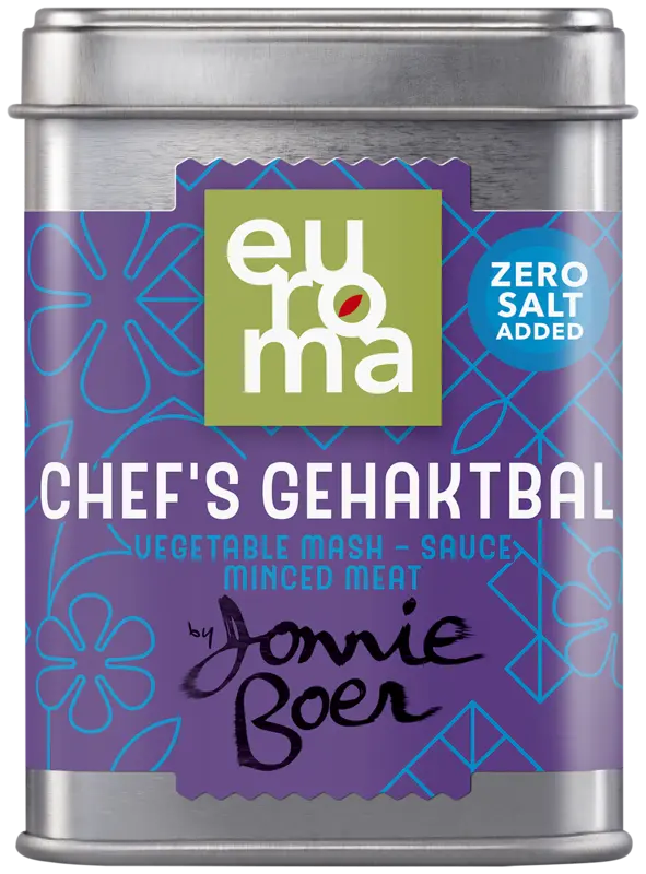 Euroma Chef's gehaktbal by Jonnie Boer
