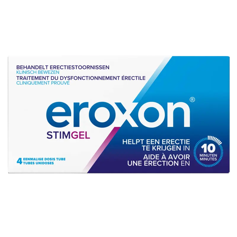 Eroxon Gel 4 tube pack