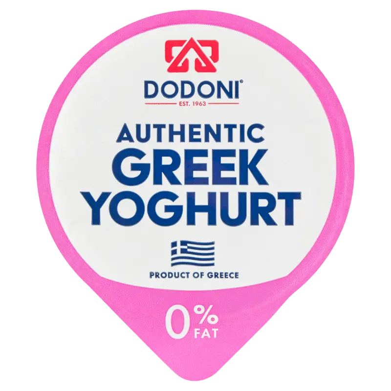 Dodoni Griekse yoghurt 0% vet