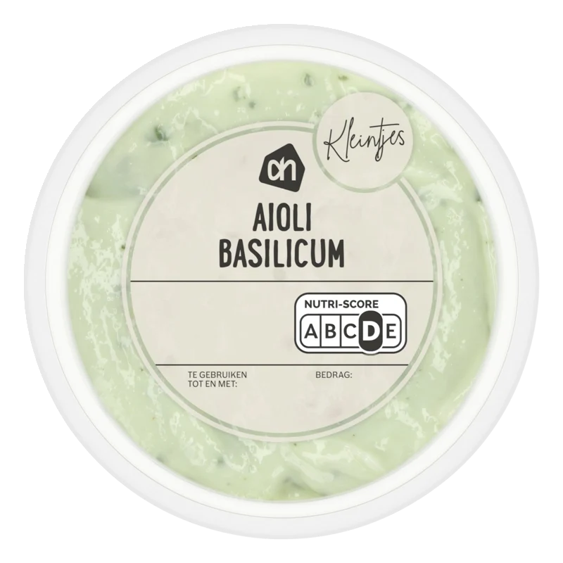 Aioli basilicum