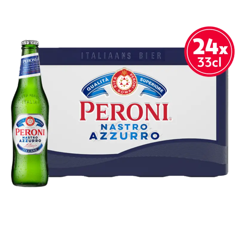 Peroni Nastro azzurro Italiana krat