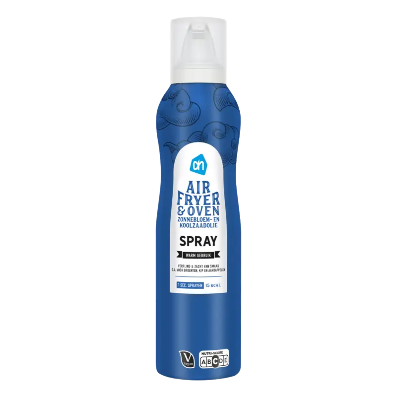 Airfryer & ovenolie spray