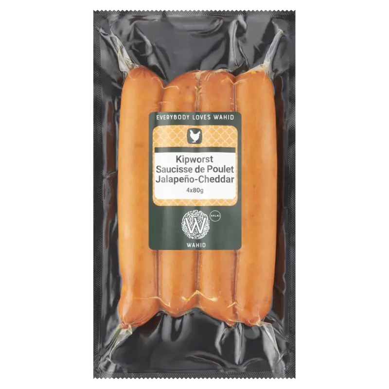 Wid Jalapeño - cheddar worst