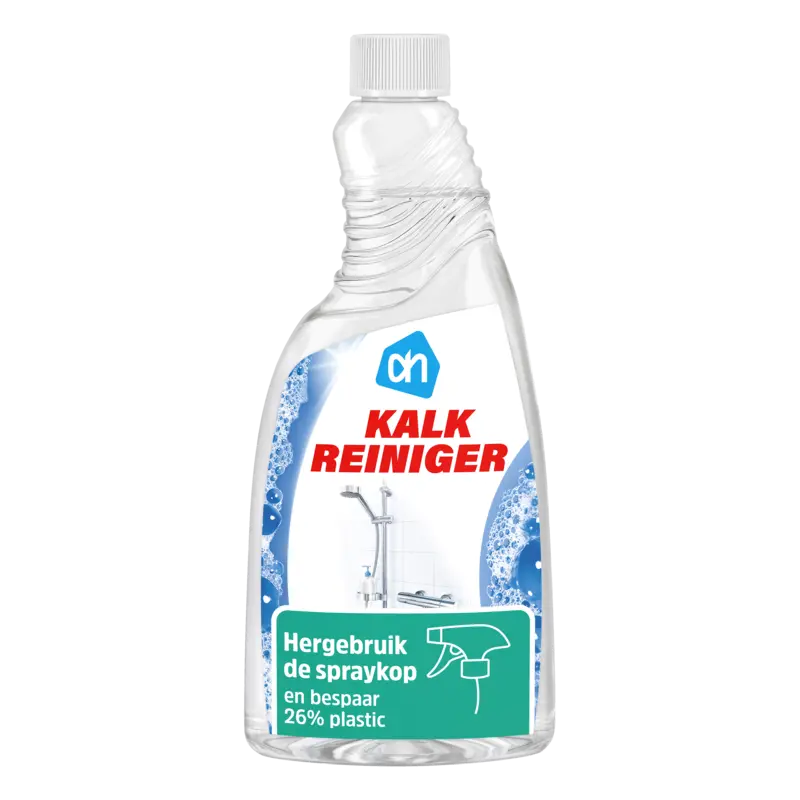 Kalkreiniger spray navulling