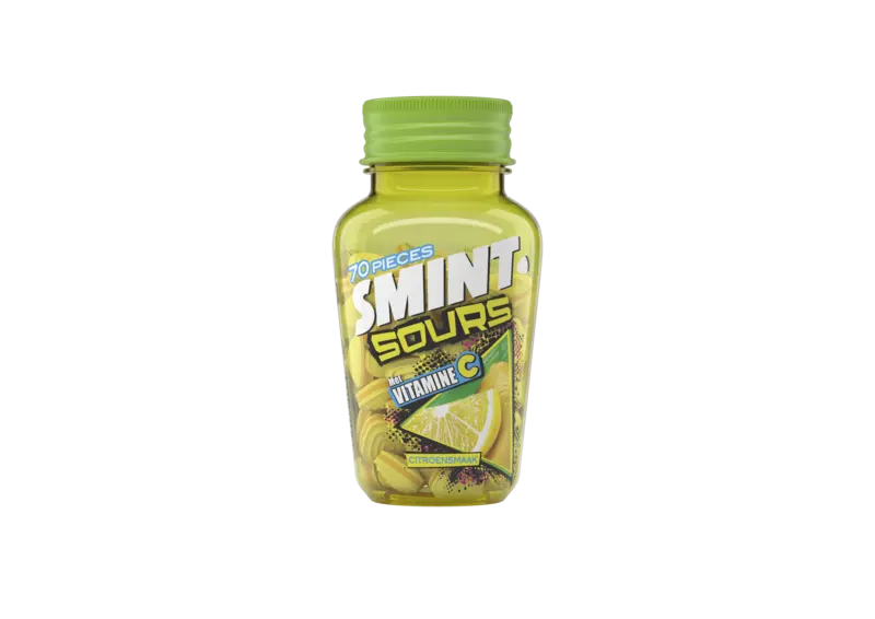 Smint Sours lemon