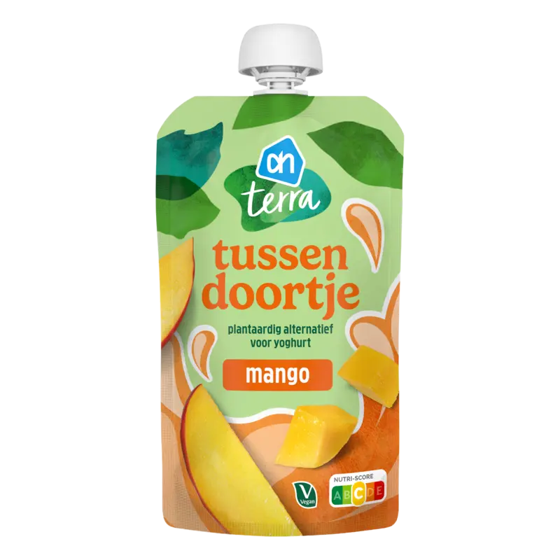 Terra Plantaardige tussendoortje yoghurt mango
