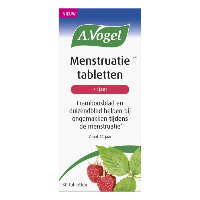A.Vogel Menstruatie tabletten