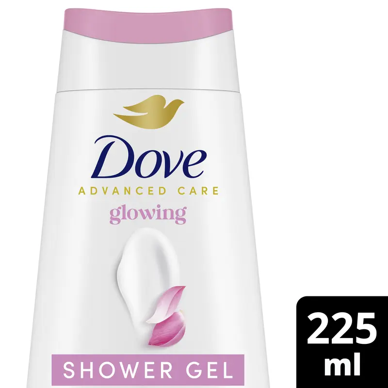 Dove Glowing douchegel