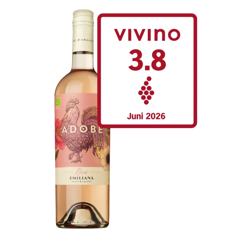 Adobe Rosé reserva organic
