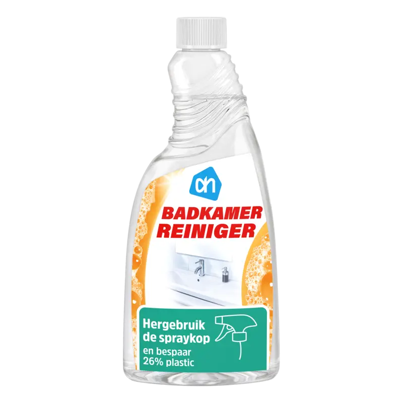 Badkamerreiniger spray navulling