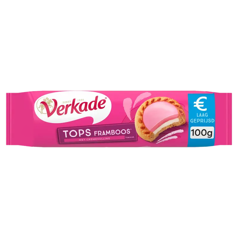Verkade Tops framboos