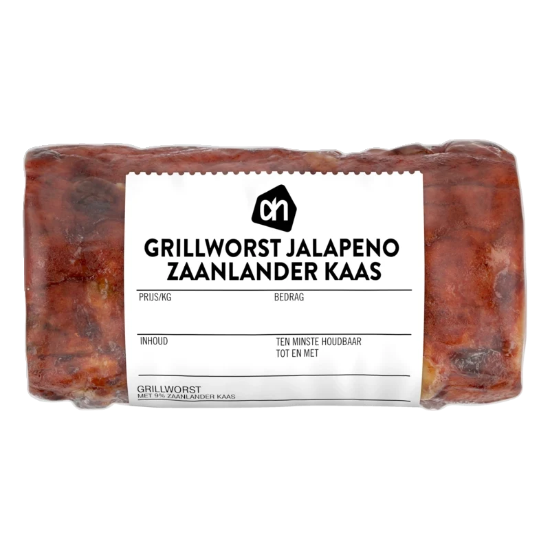 Grillworst jalapeno Zaanlander kaas
