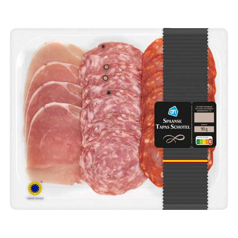 Spaanse tapas schotel