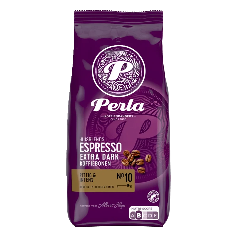 Perla Huisblends Espresso extra dark koffiebonen
