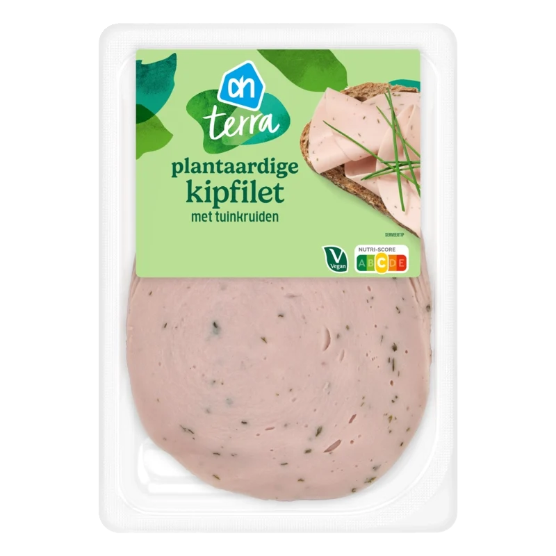 Terra Plantaardige kipfilet met tuinkruiden