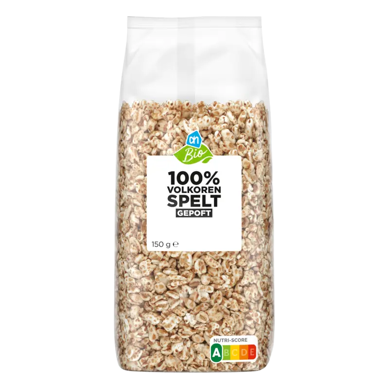 Biologisch 100% spelt
