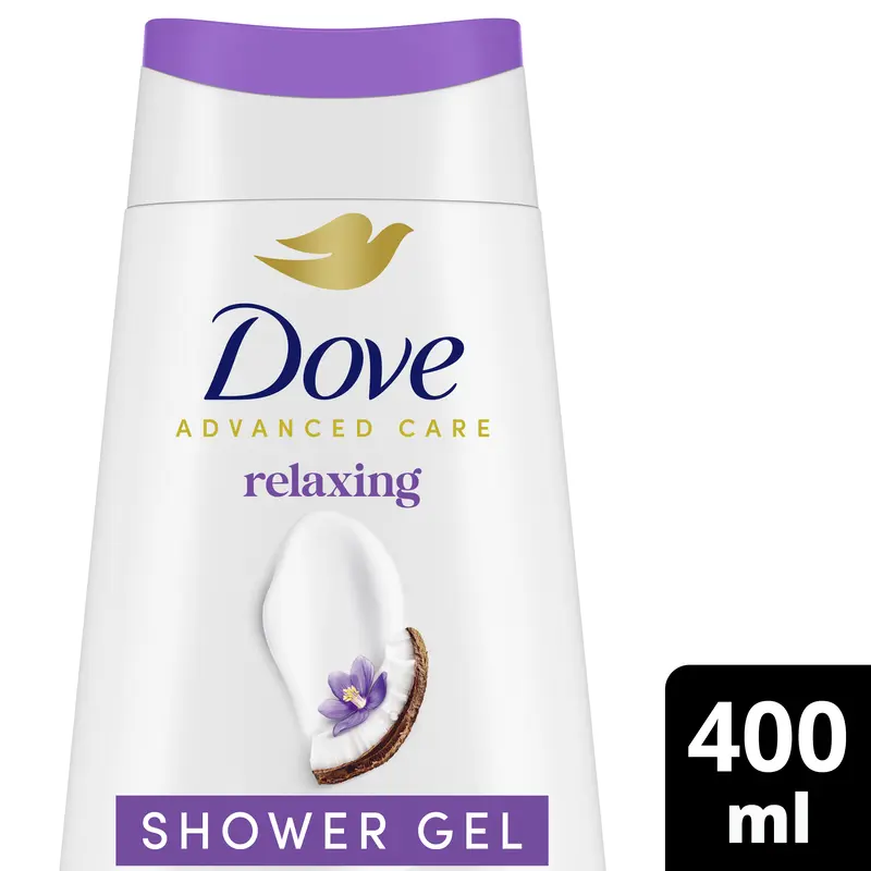 Dove Relaxing douchegel