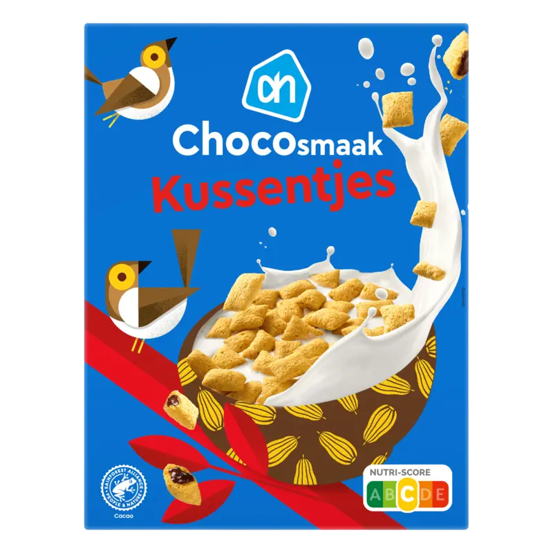 Chocosmaak kussentjes