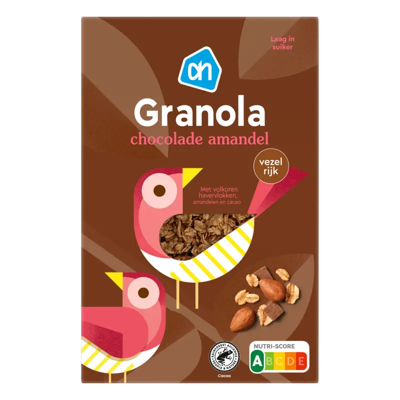 Granola chocoladesmaak amandel