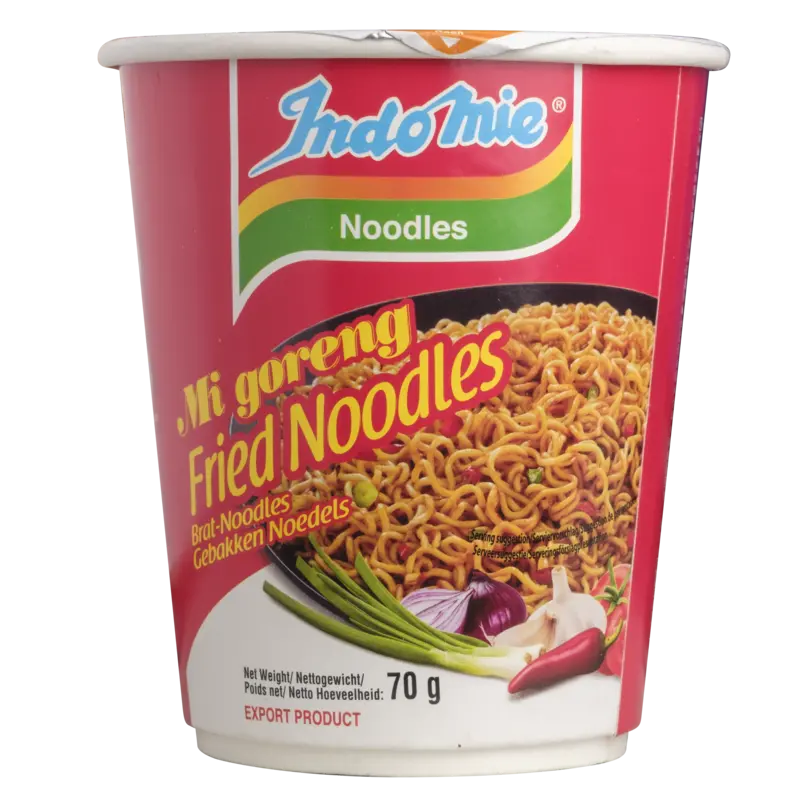 Indo mie Mi goreng fried noodles