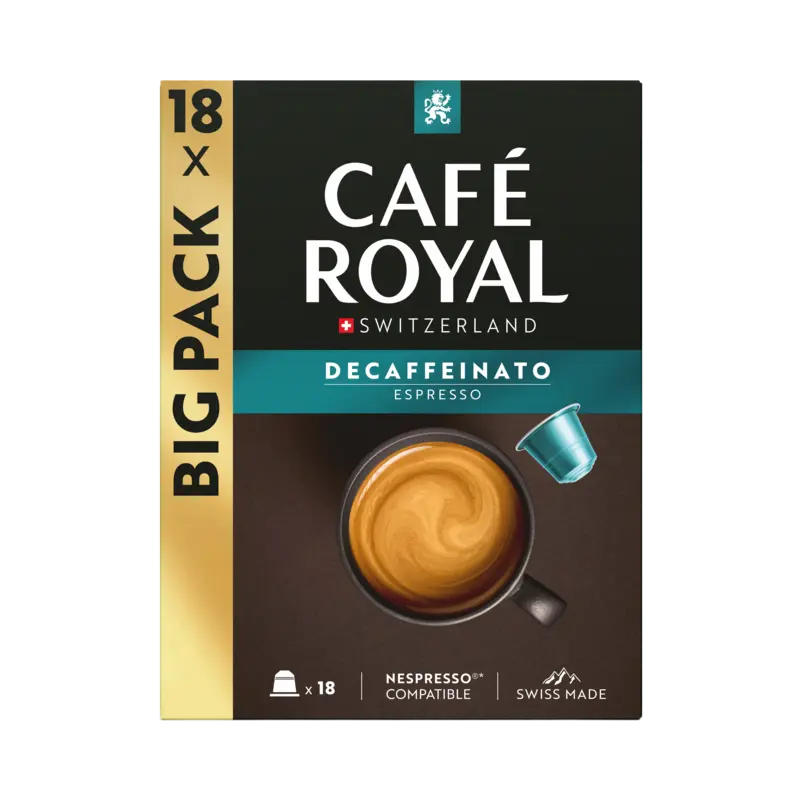 Café Royal Espresso decaffeinato capsules