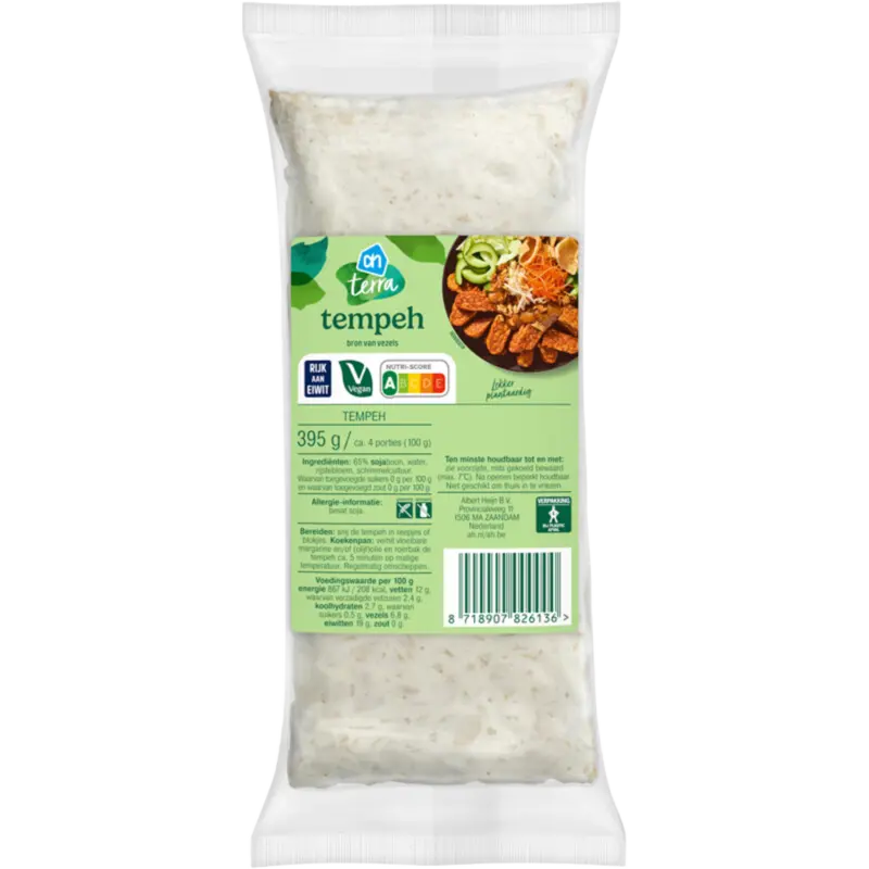 Terra Plantaardig tempeh