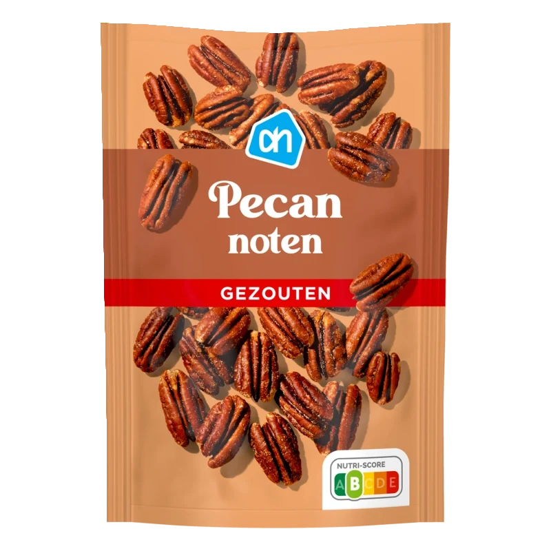 Pecannoten gezouten