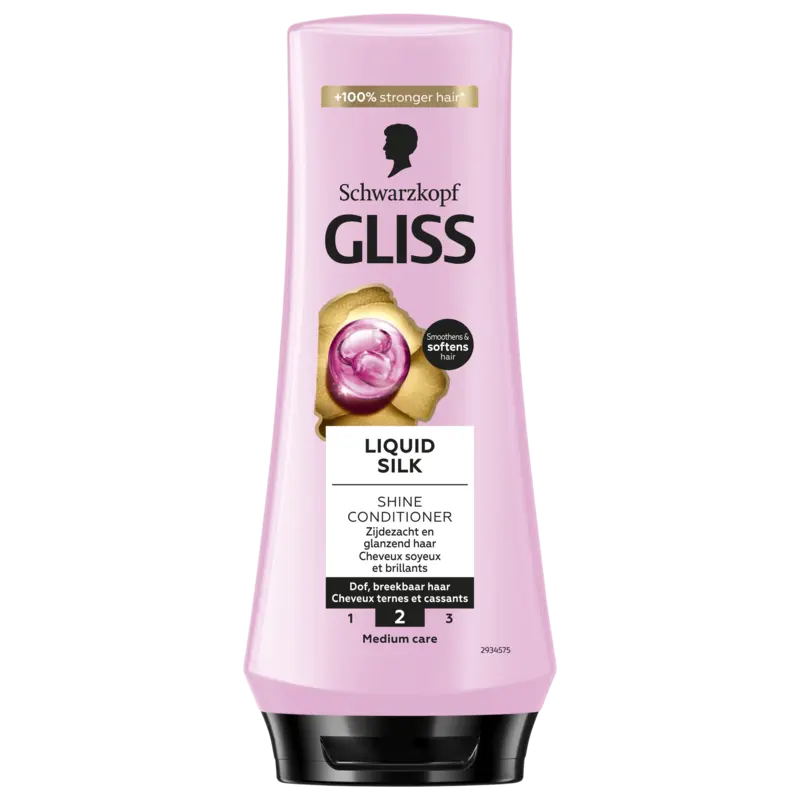 Gliss Shampoo liquid silk