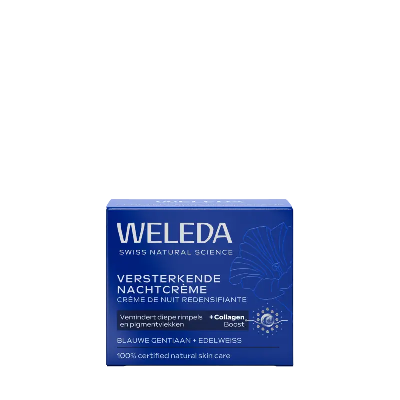 Weleda Blauwe gentiaan & edelweiss nachtcreme
