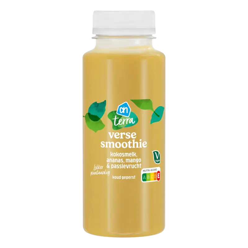 Terra Plantaardig smoothie kokosmelk ananas