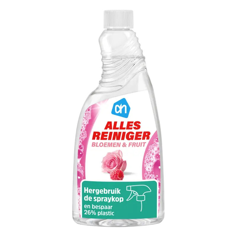 Allesreiniger bloemen & fruit navulling