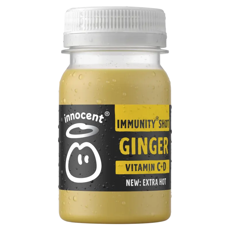 Innocent Immunity shot ginger