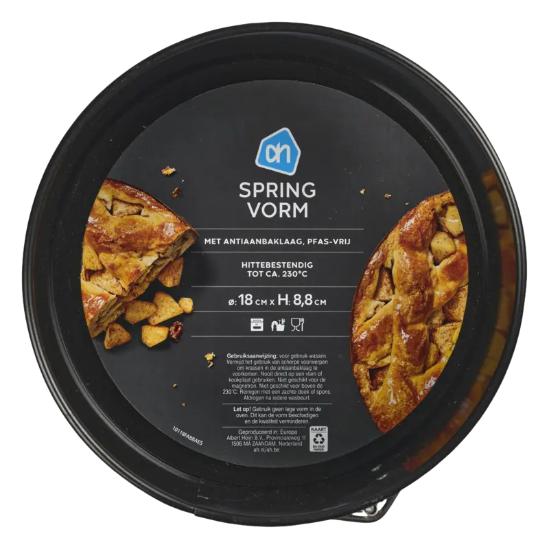 Springvorm 18cm
