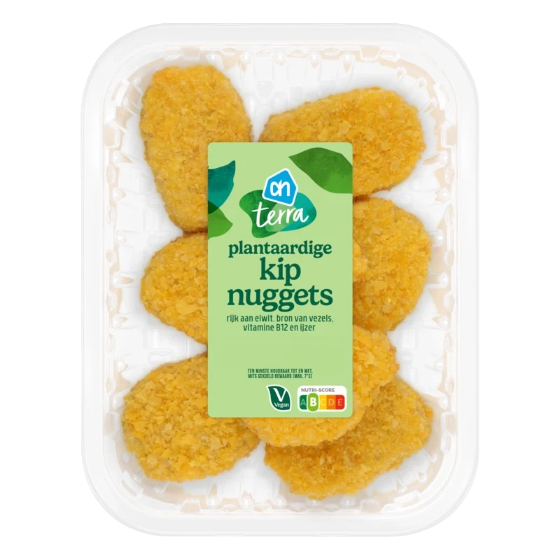 Excellent Terra plantaardige kipnuggets
