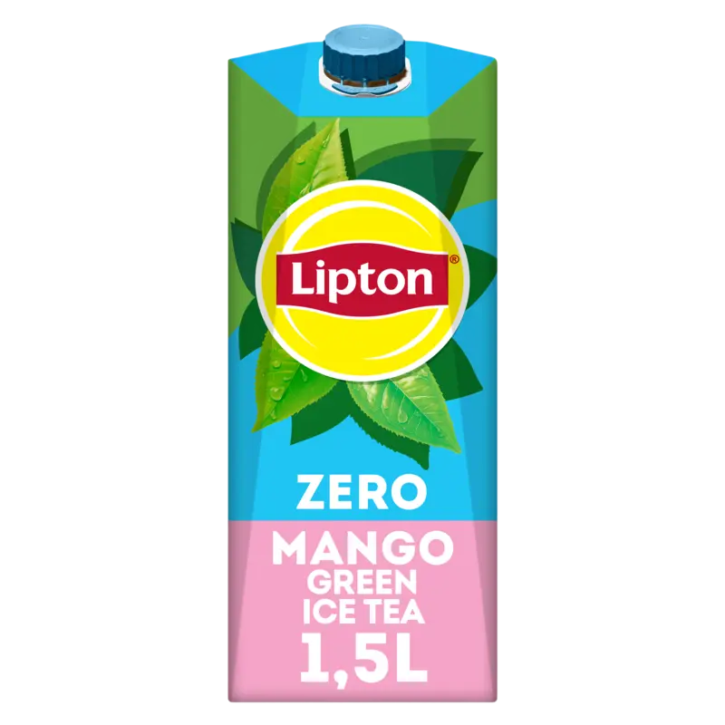 Lipton Ice tea green mango zero