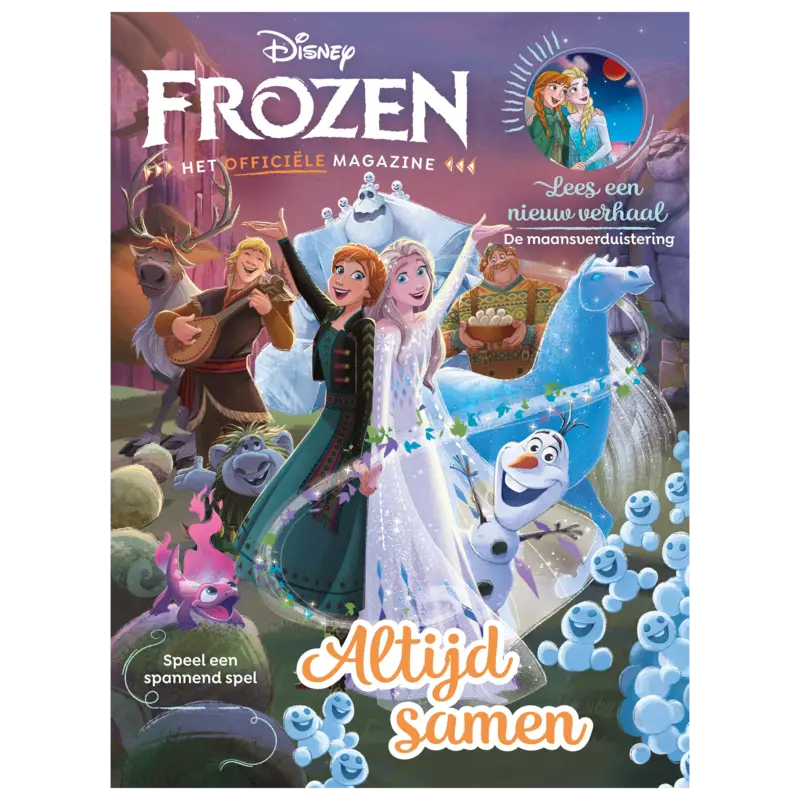 Disney frozen magazine