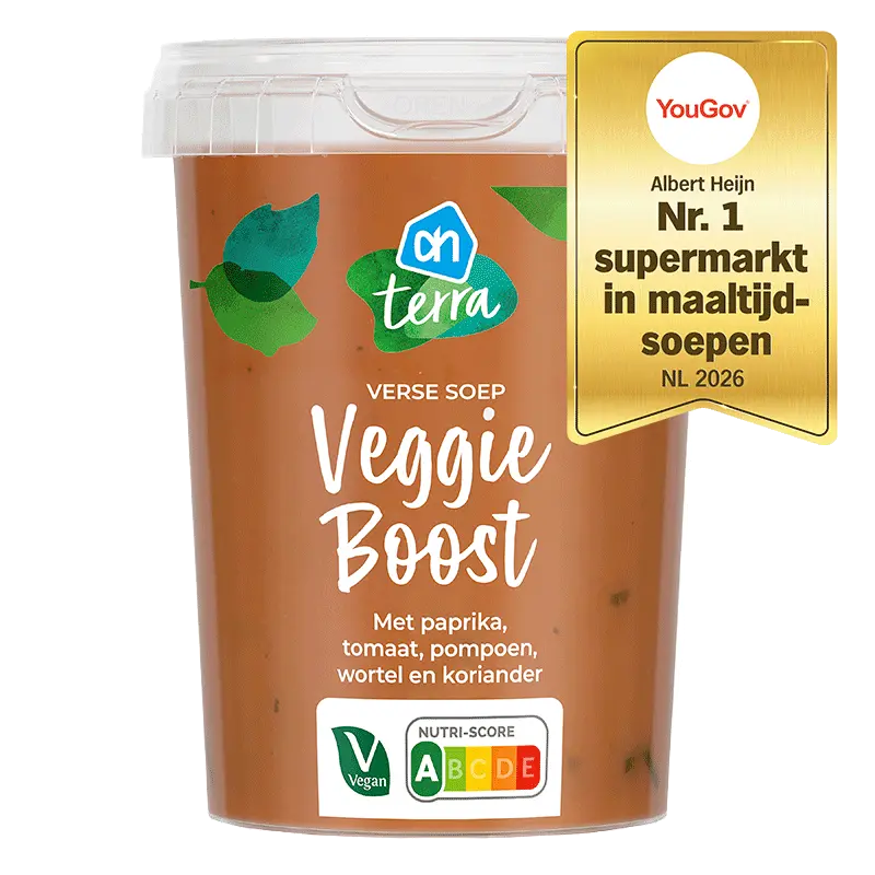 Veggie boost paprika tomaat