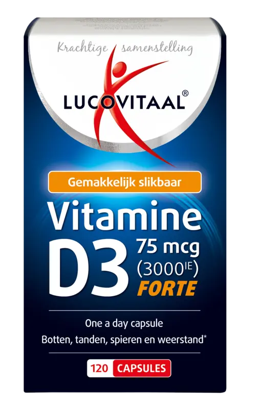 Lucovitaal Vitamine D3 75mcg