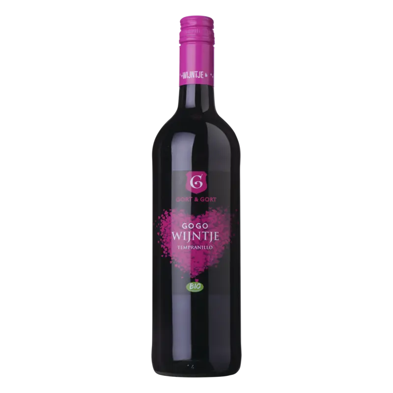 Wijntje Tempranillo bio