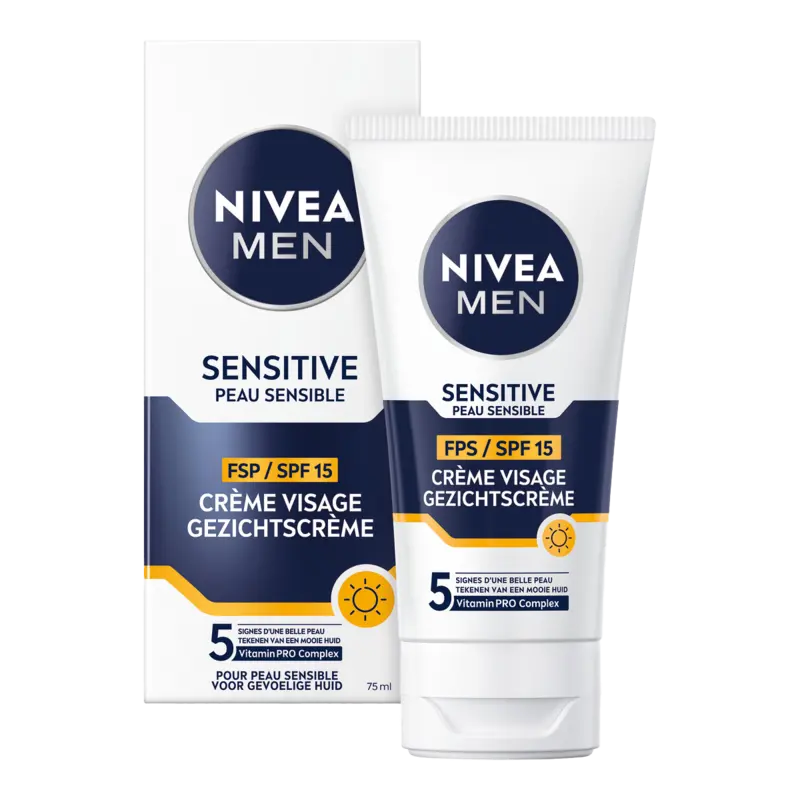 NIVEA Men sensitive spf 15 gezichtscreme