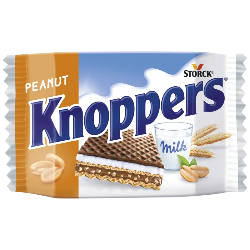 Knoppers Peanut wafel