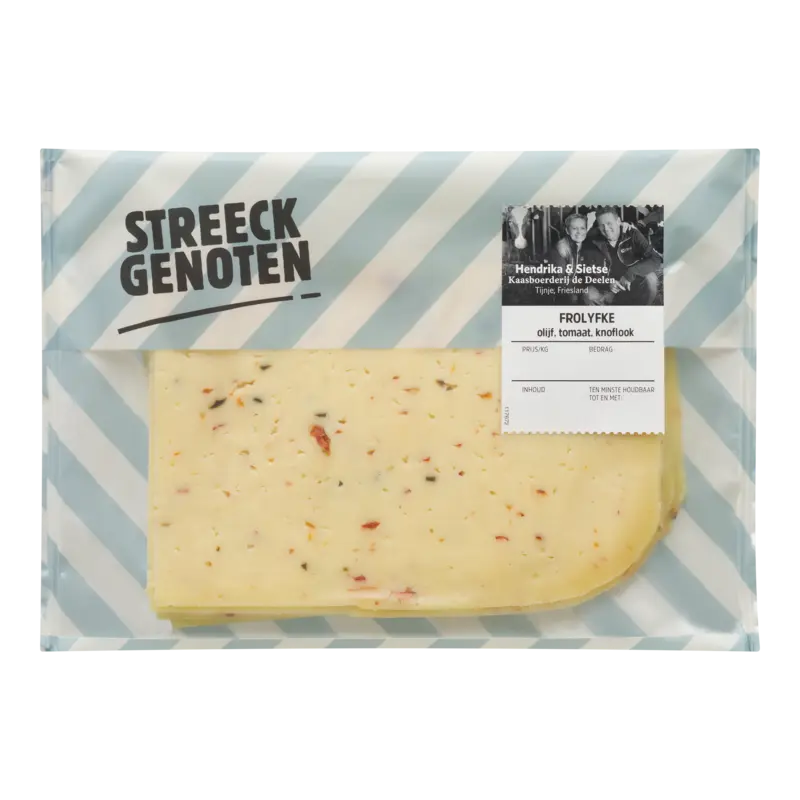 Streeckgenoten Frolyfke 48+ plakken