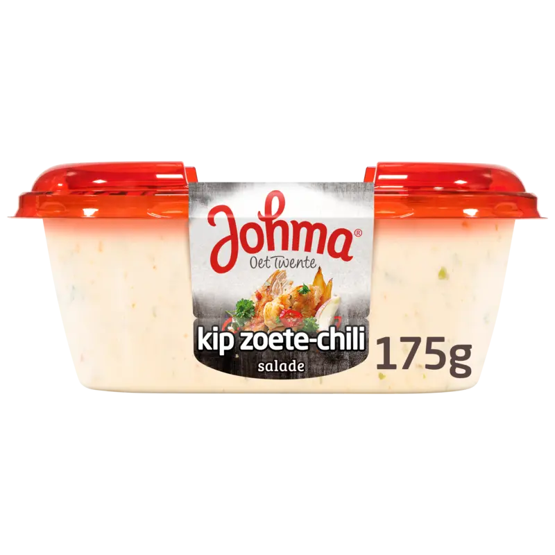 Johma Kip zoete-chili salade