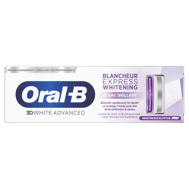 Oral-B 3D white express whitening tandpasta