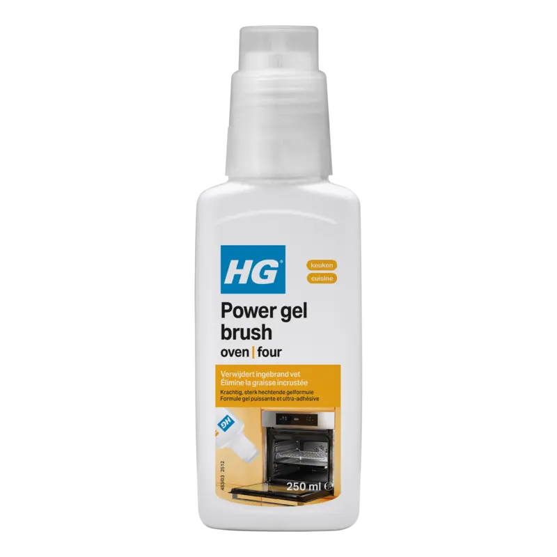 HG Power gel brush oven