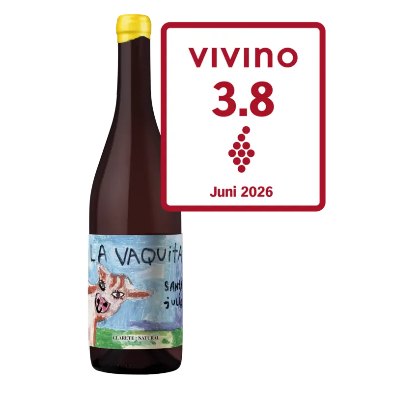 Santa Julia La vaquita malbec torrontés natural