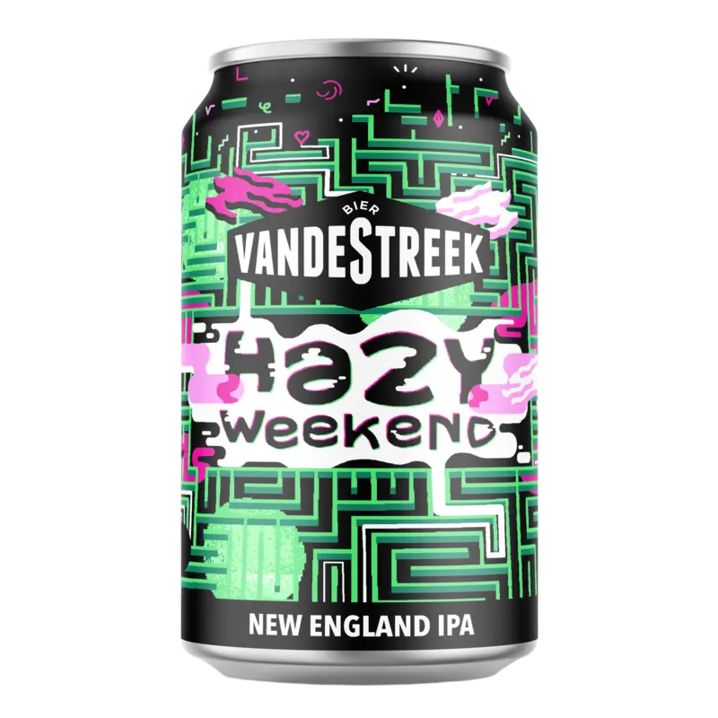 Vandestreek Hazy weekend New England IPA