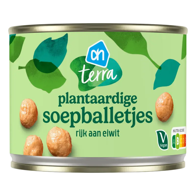 Terra Plantaardige soepballetjes